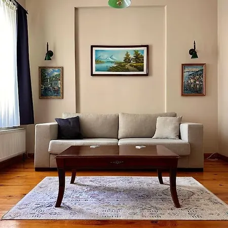 2br, 2ba, 4th Floor Of Historical Building ,galata Daire