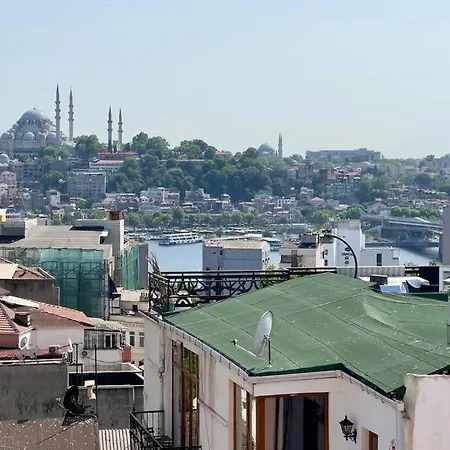 2br, 2ba, 4th Floor Of Historical Building ,galata İstanbul