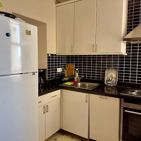 Apartamento 2br, 2ba, 4th Floor Of Historical Building ,galata Istambul