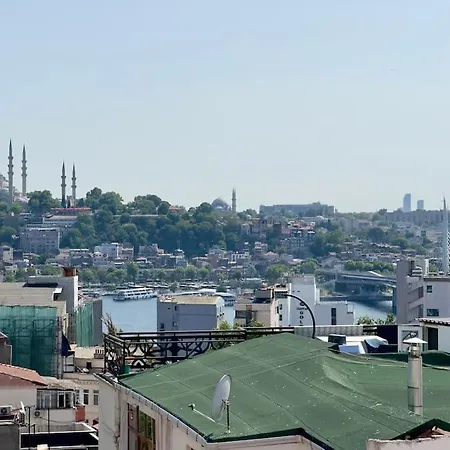2br, 2ba, 4th Floor Of Historical Building ,galata Istambul